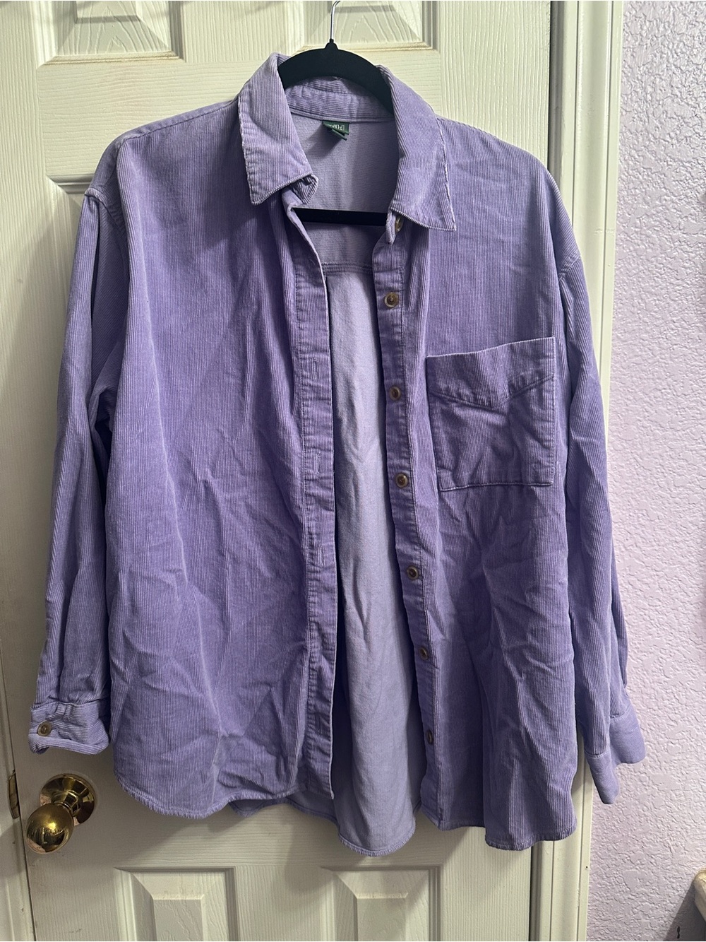 Wild Fable Women’s Lavender Button-Up Shirt